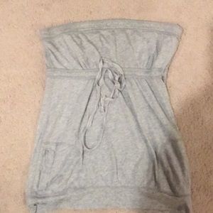 Abercrombie tube top with pockets